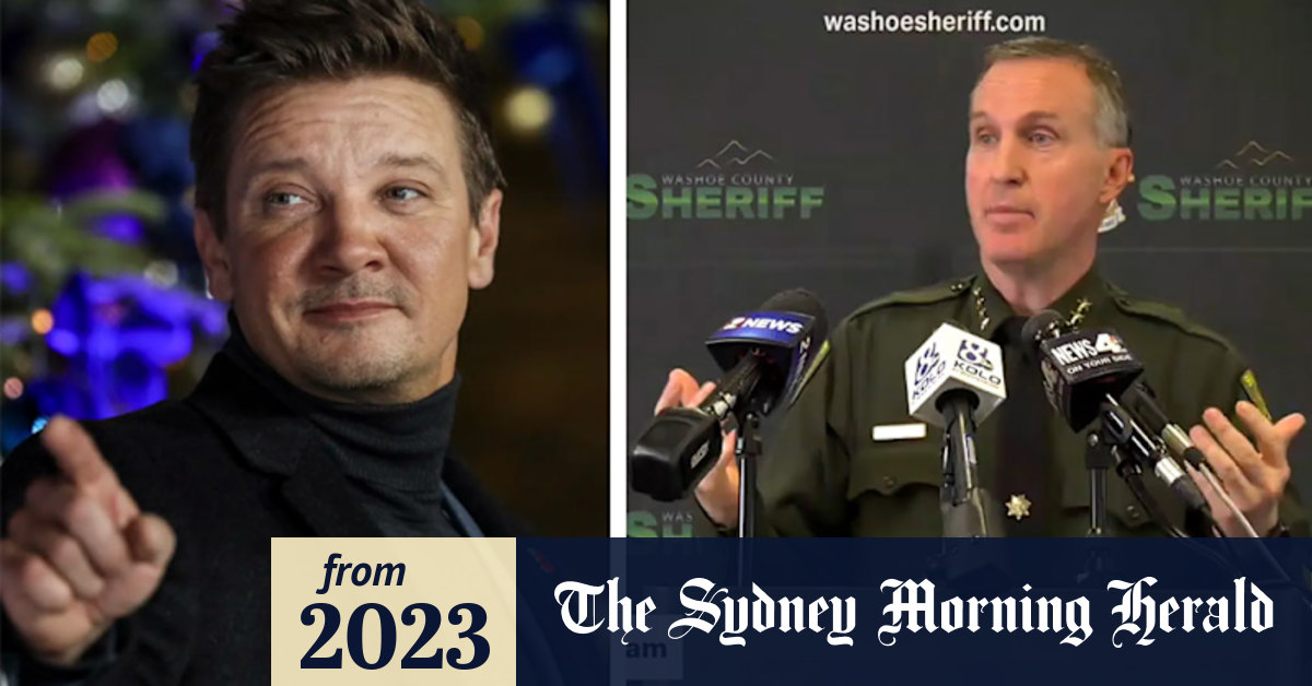 Video Sheriff details what happened to Jeremy Renner in snow plow incident